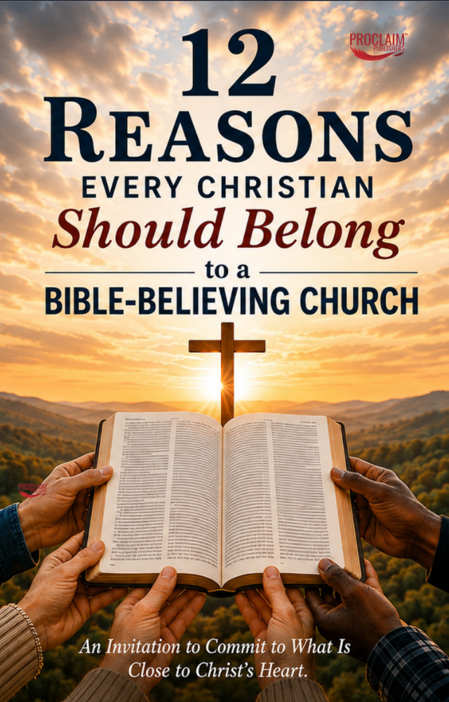 12 Reasons Every Christian Should Belong to a Bible Believing Church