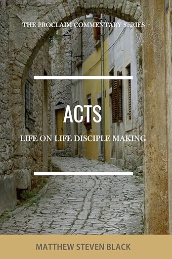 Acts: Life-on-Life Disciple Making