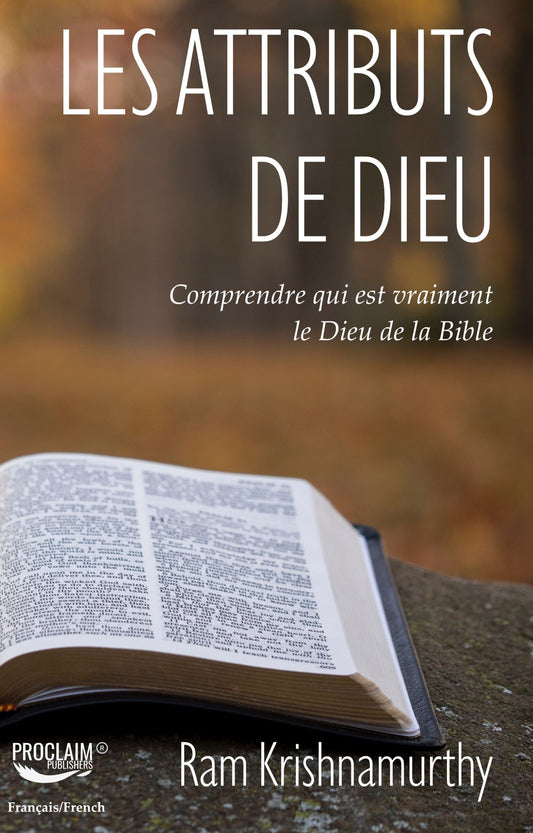 Attributes of God - French