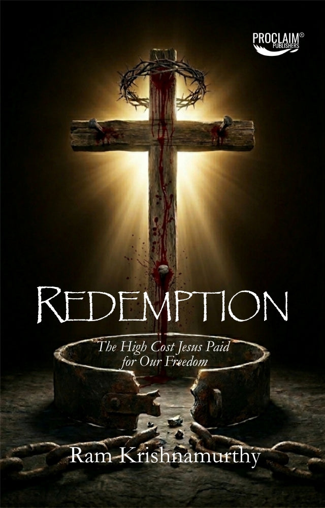 Redemption: The High Cost Jesus Paid for Our Freedom