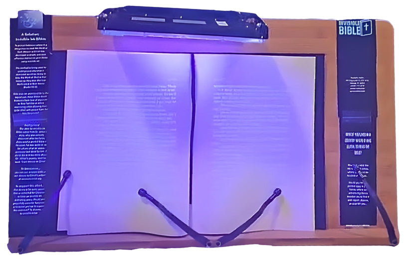 Invisible Bible Display