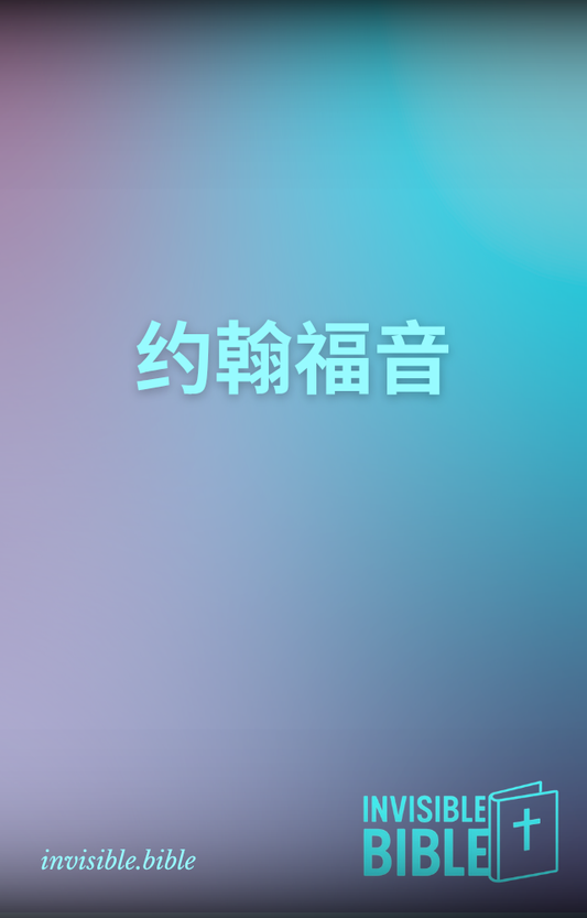 Invisible Gospel of John (Mandarin Chinese 普通话)