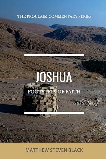 Joshua: Footsteps of Faith