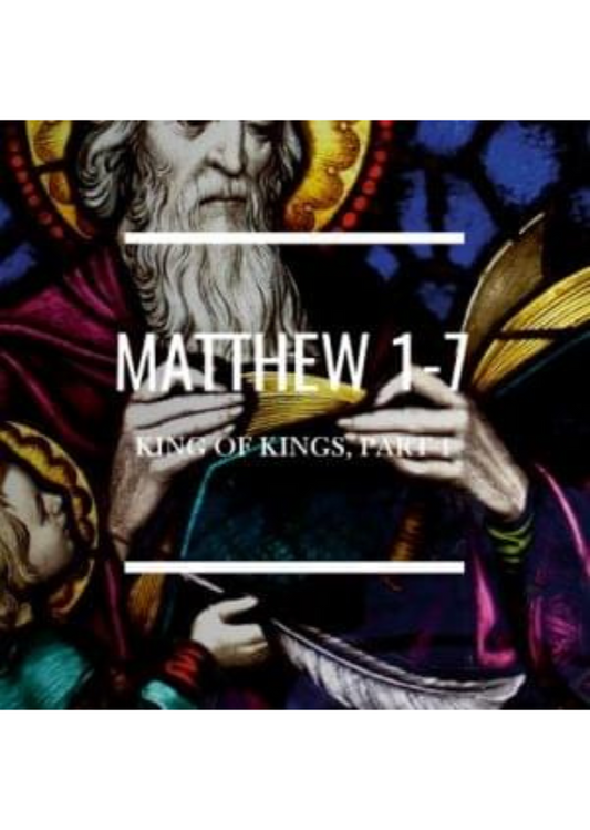 Book of Matthew 1-7
